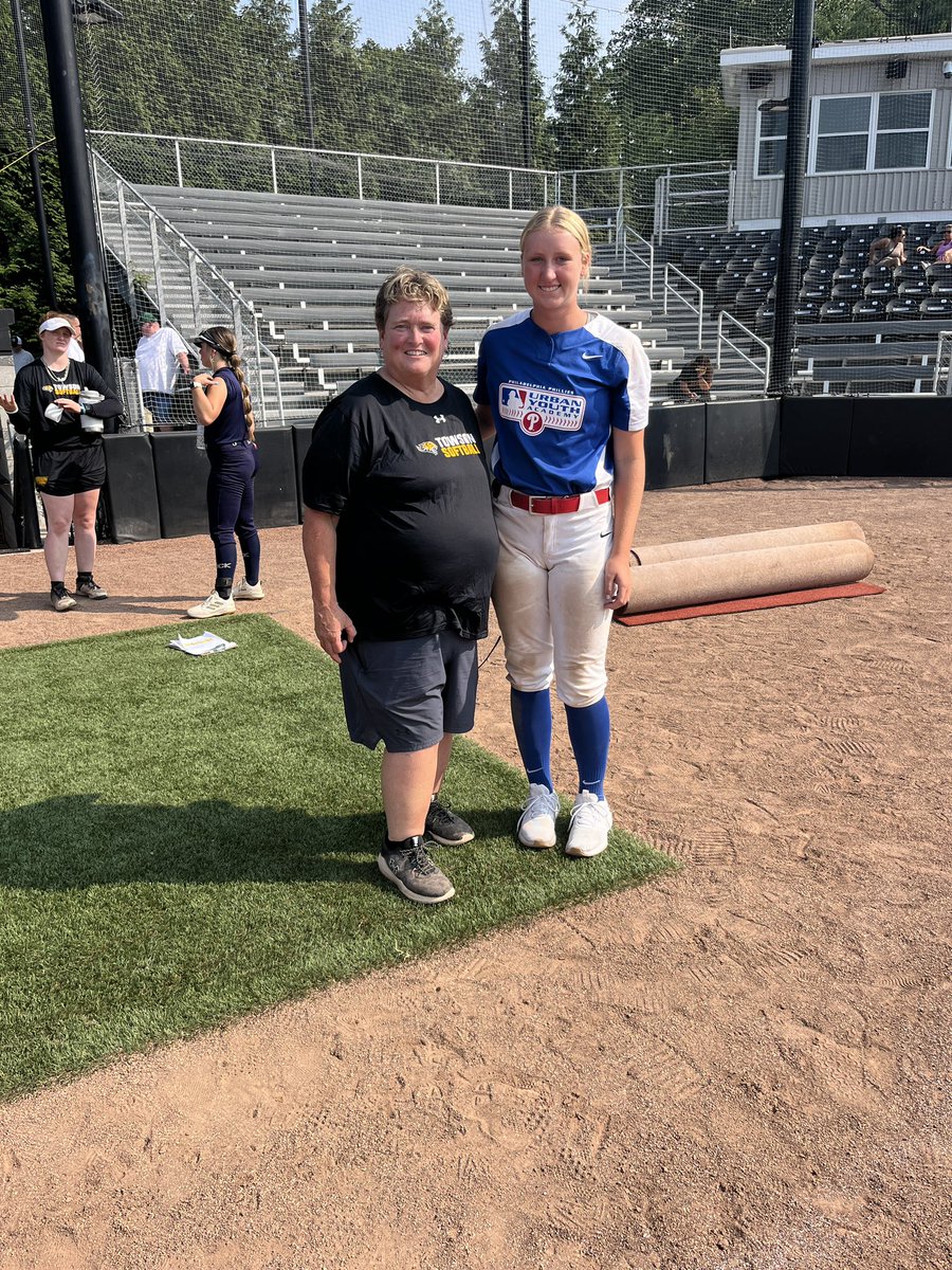 ryanhatty2025's tweet photo. Had a great day yesterday @Towson_SB. Thank you coaches, players and staff for running another great camp!! #gotigers @JessHutch22 @TUSBCoachCoz https://t.co/q0zRO9M06I