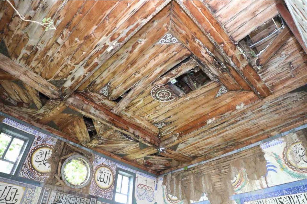 tasvirsanatlari's tweet photo. Sakarya’nın Akyazı ilçesinde bulunan kalemişleri ile öne çıkan cami için restorasyon kararı alınmış. 

https://t.co/gHjmCljzq0 https://t.co/Yqm4qtm461