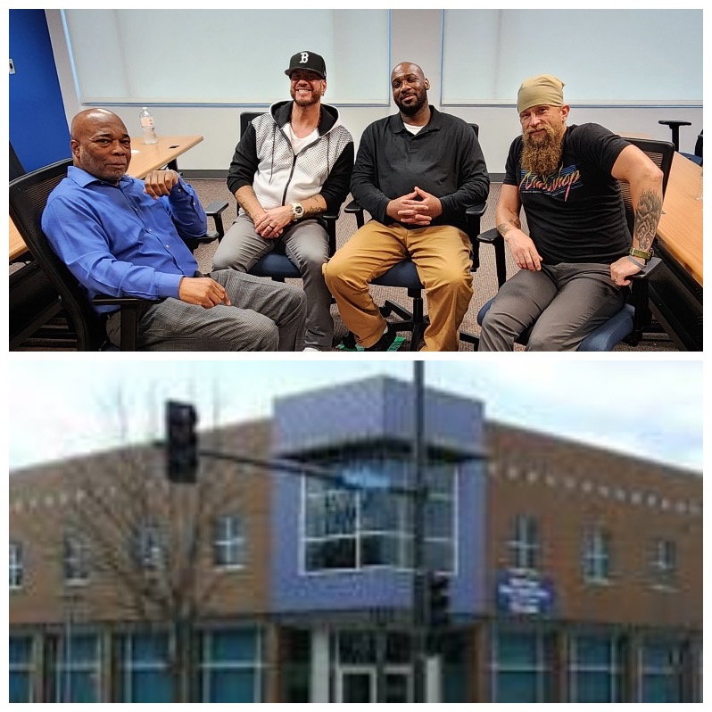 CJC Pro Social Activity at our Lake Street office - 32nd CCCO Men’s Reentry Circles of Support – Wednesday August 14, 2024 - with the men from the Community Corrections Center–Omaha (CCCO) Nebraska Dept. of Correctional Services - CJC TRANSFORMING HARM to HEALING and HOPE!