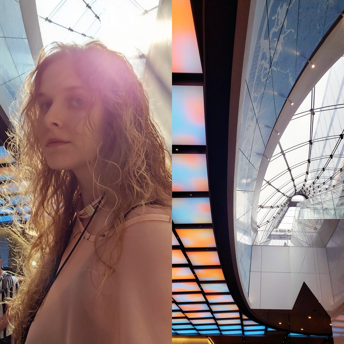 NatalieAPalumbo's tweet image. This morning, a violinist was playing &quot;Yesterday&quot; in Penn Station. Time stopped for me. Yes, I filmed. 🎶💙

@TheBeatles #newyorknewyork #manhattan #motiongraphicsdesigner #visualeffectscompositor