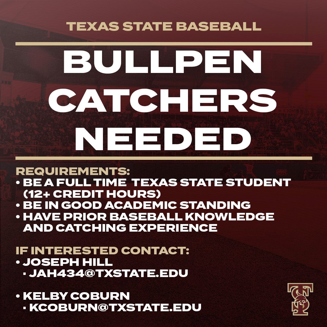 Texas State Baseball tweet media