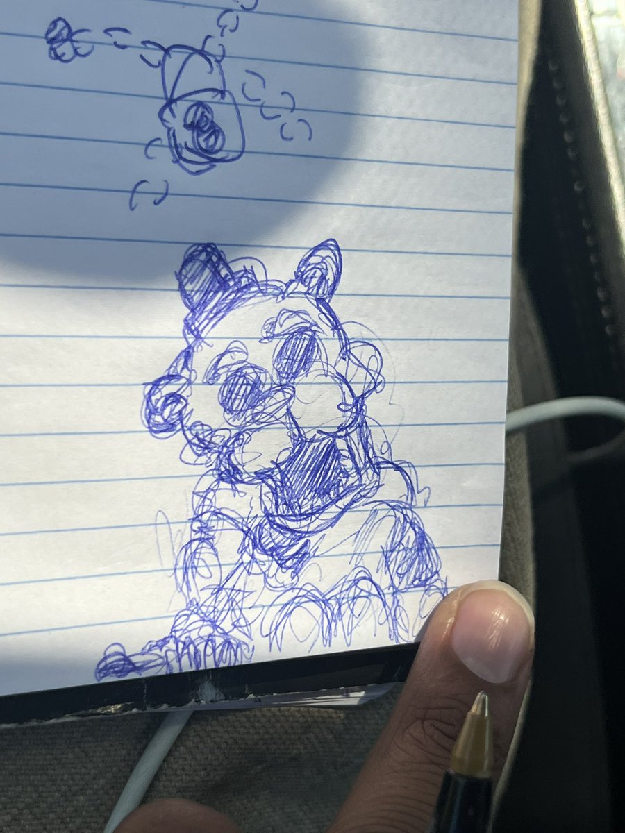 dooniesbuster's tweet photo. #fnaf doodles :p https://t.co/HgzZsPLeTE