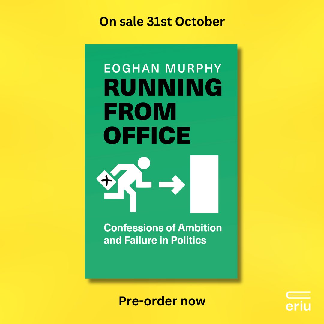 Delighted to share that my memoir ‘Running From Office’ is now available for pre-order. Please click here geni.us/RunningfromOff…