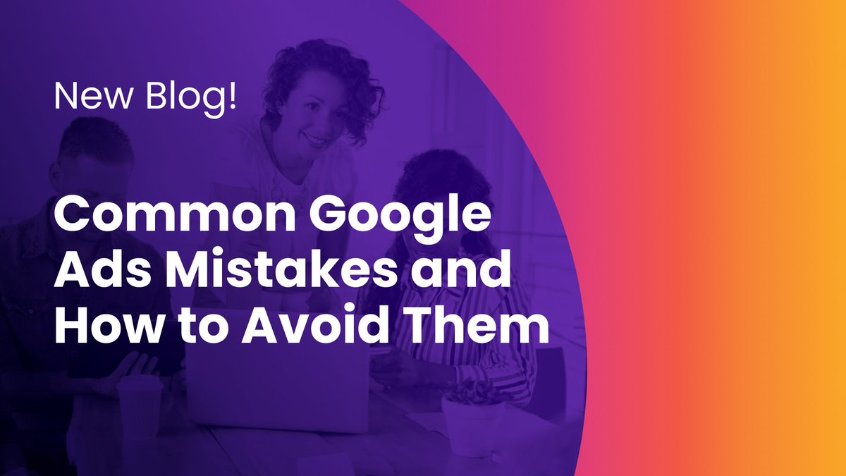 🚨 Are you making these costly Google Ads mistakes? 🚨

Get actionable solutions and tips to fine-tune your campaigns for better results and higher ROI! 

Check out the full blog post now! zurl.co/UcLI?