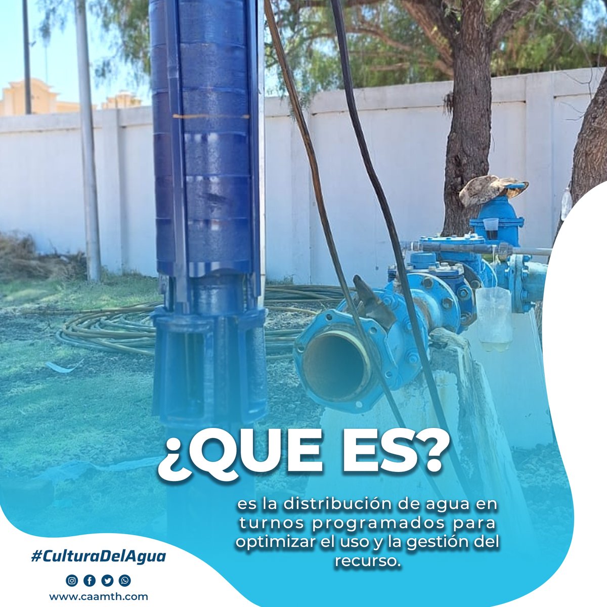 Media_Caamth's tweet photo. #CulturaDelAgua https://t.co/zWxsw5uogR