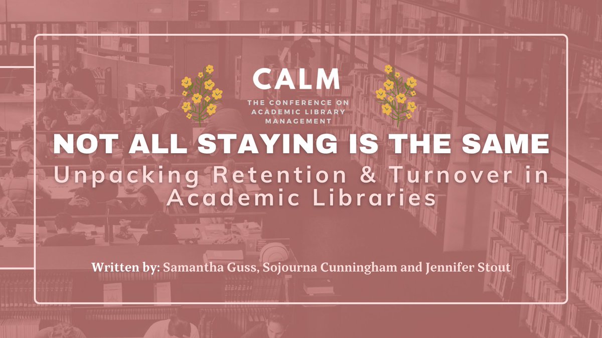 CALM Conference tweet media