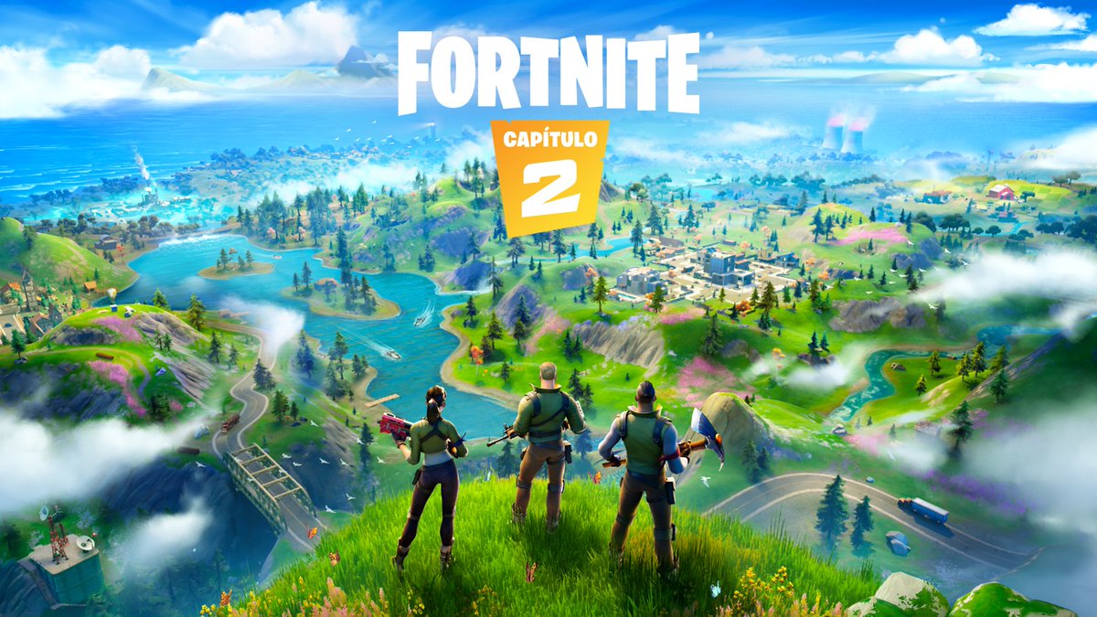 O Capítulo 2 retornará em 2 de novembro no FORTNITE OG/RAIZ 🔥