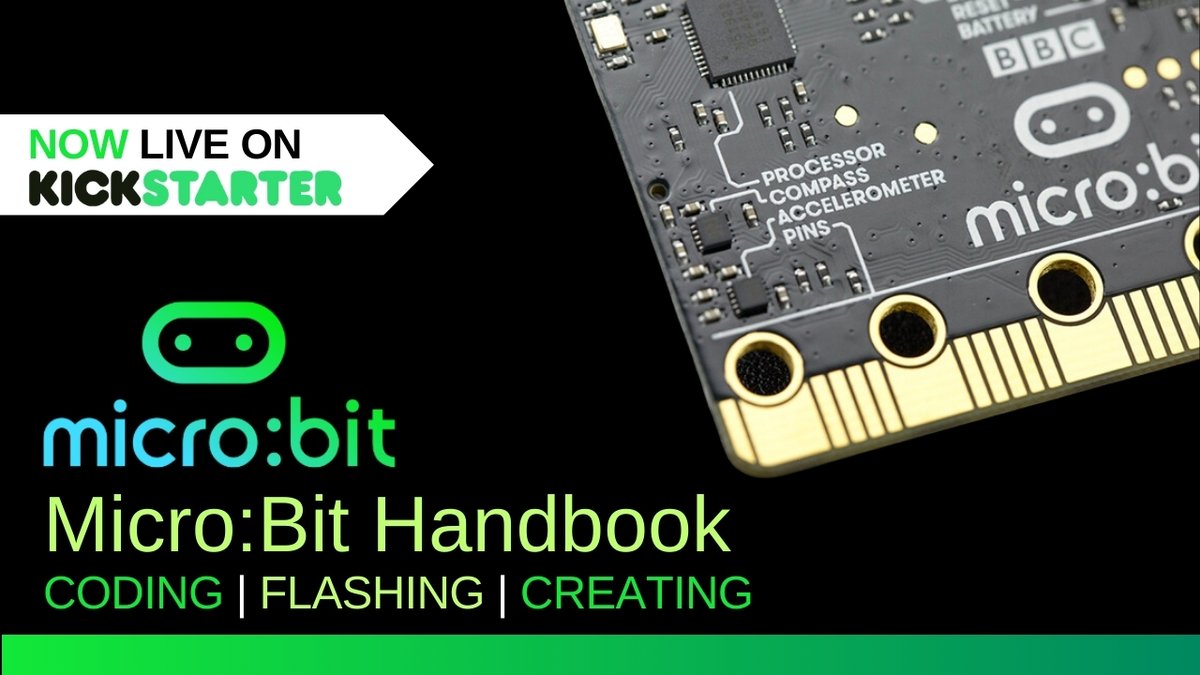 TedJuan6's tweet photo. 🚀 Just Launched on @Kickstarter ! 🚀 
Dive into the world of coding &amp; electronics with the 𝐌𝐢𝐜𝐫𝐨:𝐁𝐢𝐭 𝐇𝐚𝐧𝐝𝐛𝐨𝐨𝐤: 𝐂𝐨𝐝𝐢𝐧𝐠, 𝐅𝐥𝐚𝐬𝐡𝐢𝐧𝐠, 𝐚𝐧𝐝 𝐂𝐫𝐞𝐚𝐭𝐢𝐧𝐠! 
https://t.co/XPDpESoYTv https://t.co/A5B4bOpiT7