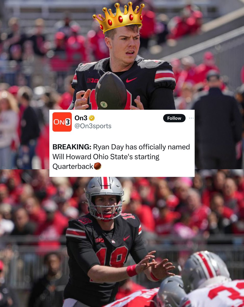 WrongSideTakes's tweet photo. Buckeyes take the field August 31st…let the countdown begin 👑

@on3 https://t.co/u47BcdKdQ7