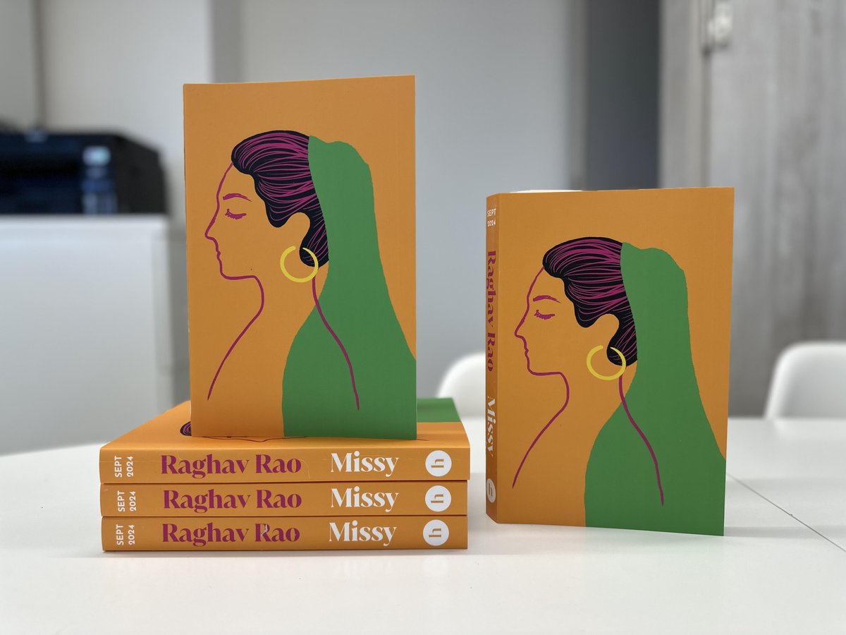 HeraBooks's tweet photo. In celebration of #SouthAsianHeritageMonth we have five proofs of the incredible debut by @RaghavChi to give away! 🇮🇳🥳
Simply follow us and re-share to enter. 
#Giveaway ends on 4th September 12pm GMT. 
UK only. #IAmMissy #booktwt #bookgiveaway https://t.co/rVZ10Nl9I1