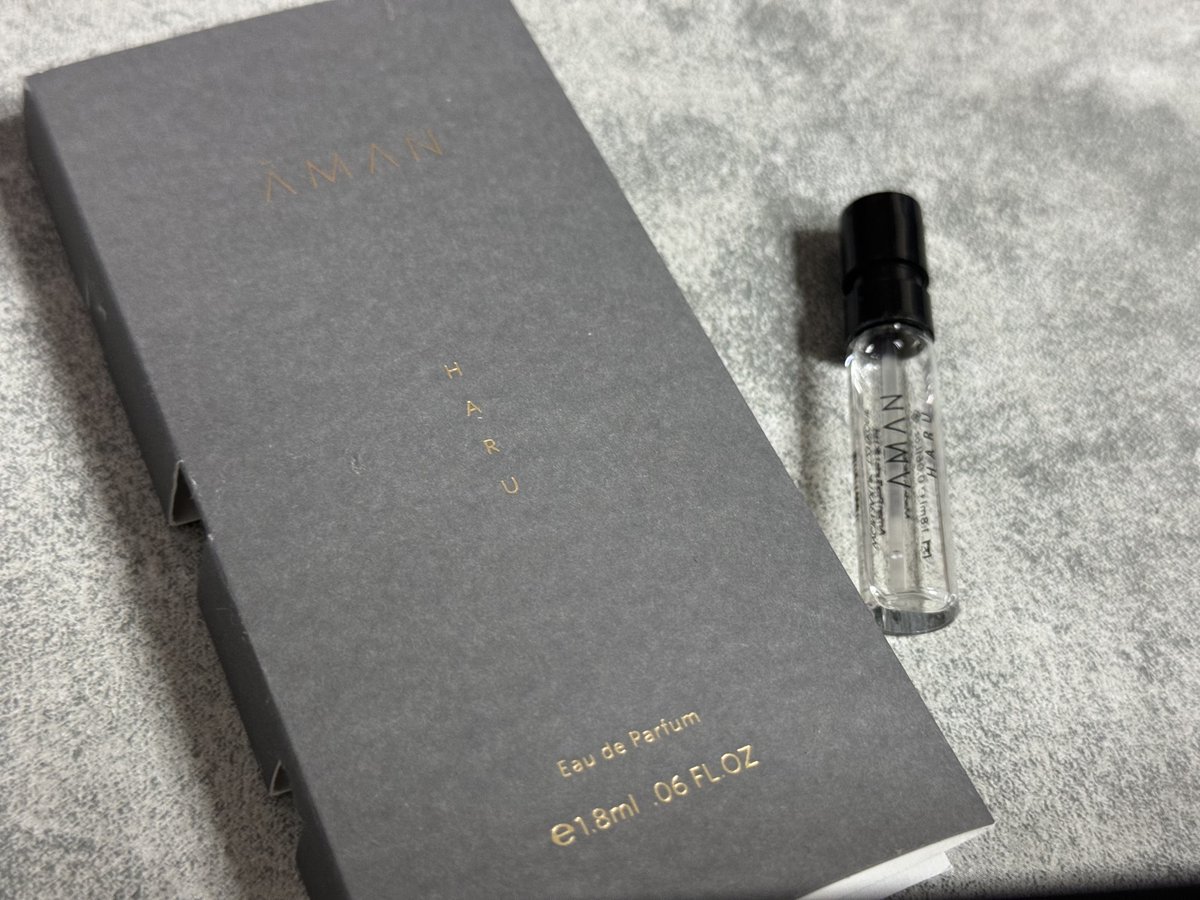 AMAN - HARU』 ジャヌ東京、お部屋のダイニングルームで何より惹かれた