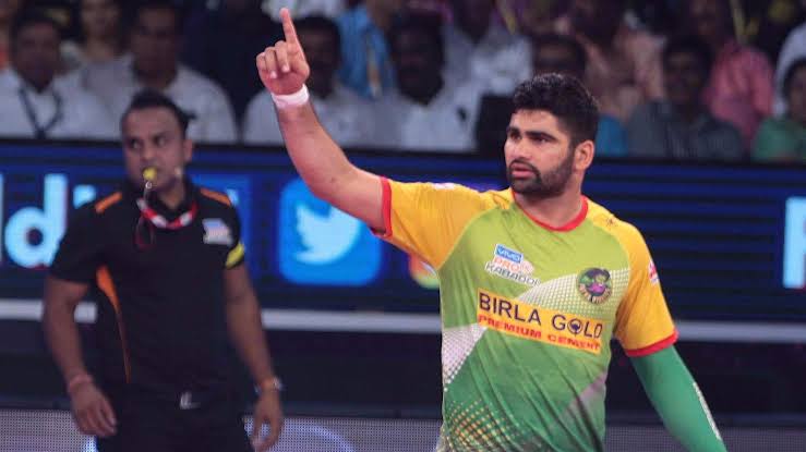 Karan__18's tweet photo. Season 5 Pardeep narwal clears everyone https://t.co/foIRodpGr4