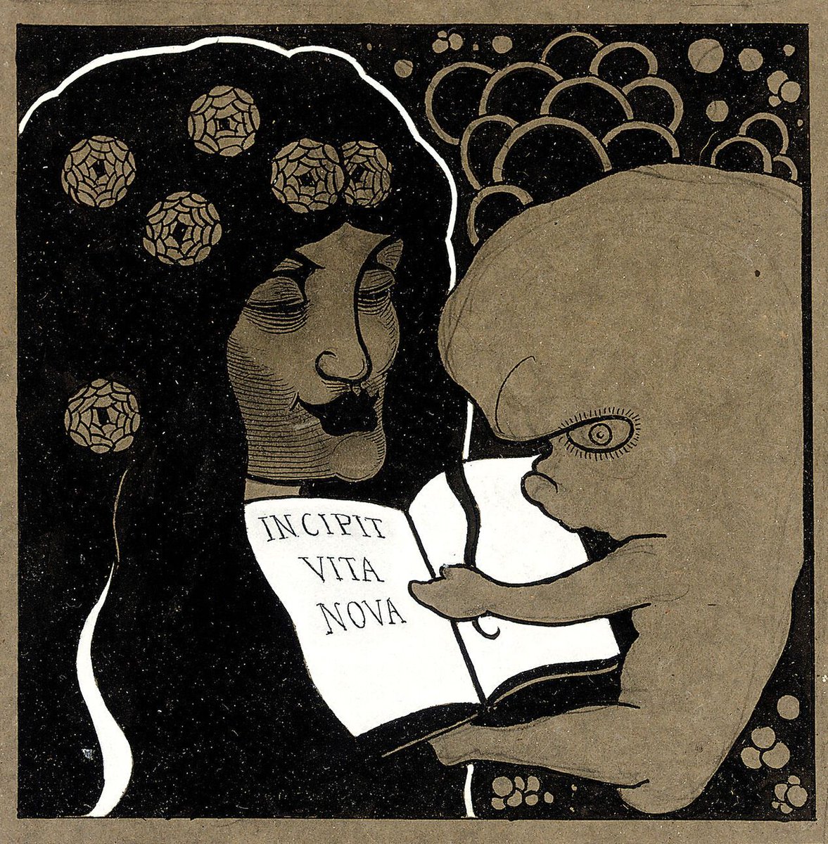 Incipit Vita Nova, Aubrey Beardsley, 1892