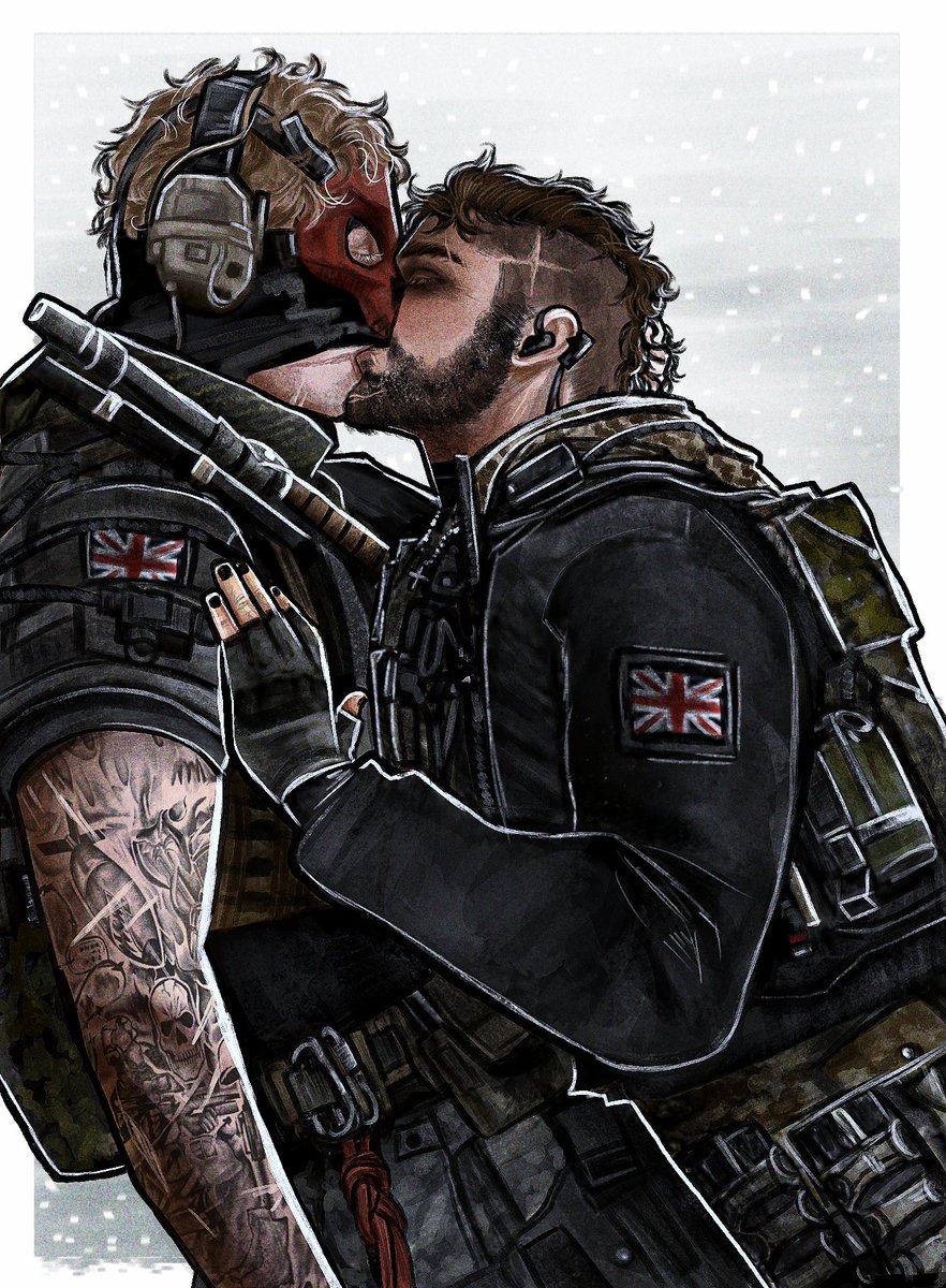 felrija's tweet photo. I should draw Ghoap tac gear swap again but with grim reaper and Las Almas gear

#CallofDuty #MW3 https://t.co/7IQ9ZtZdBo