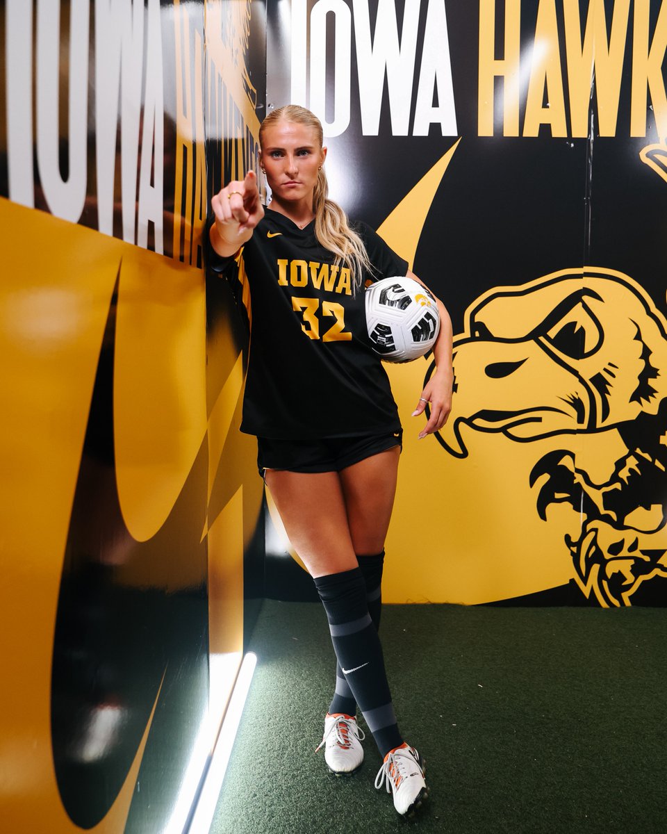 TheIowaHawkeyes's tweet photo. We are 𝙤𝙛𝙛𝙞𝙘𝙞𝙖𝙡𝙡𝙮 back 😎

Kicking off the 2024-25 athletic year with @HawkeyeSoccer! 

🆚 Oregon State 
 ⌚️ 4 p.m. (CT)
📺 ESPN+ 
📍 Missoula, Mont.

#Hawkeyes https://t.co/pa3Jp7xXtP