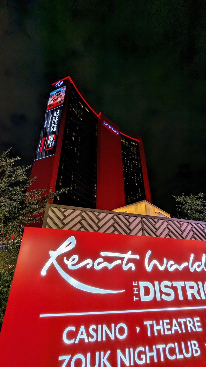 The Nevada Gaming Control Board has filed a complaint against Resorts World Las Vegas for alleged violations of Nevada gaming laws. They allege Resorts World's "compliance issues" damaged the state of Nevada and its gaming industry.

This is a big deal.