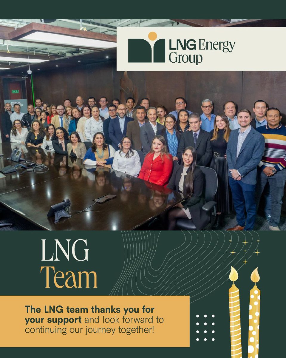 LNGEnergyCorp's tweet photo. Today, LNG Energy Group proudly celebrates its first anniversary. In just one year, we have made significant strides in the energy sector and established a solid presence in the Canadian stock market. Our commitment to advancing energy solutions and driving industry innovation has been central to our success.

We extend our deepest gratitude to our exceptional team, esteemed partners, and valued investors for your continued support and confidence.