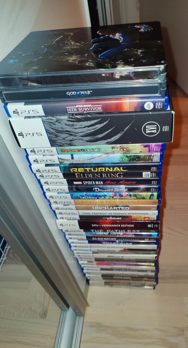 mrpyo1's tweet image. The PS5 has no games? Then explain this haters...