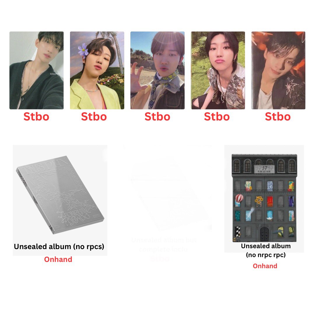 WonranghaeUWU's tweet photo. Wts lfb

QUITTING SALE
₱5650 long dop ₱5610 payo

- 13 pcs &amp; 2 albums

# svt seventeen bread yc your choice yzy horanghae weverse japan deluxe blonde barbie heaven caratland selca 2024 17irh s17 attacca this man nootnoot fts path seungcheol jeonghan jun hoshi the8 dk seungkwan https://t.co/JOzumjnKlt