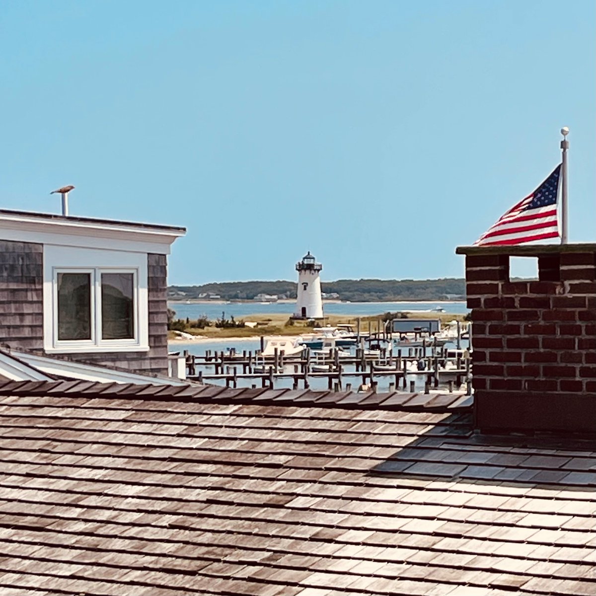 Edgartown Lighthouse, Martha’s Vineyard. #Summer2024