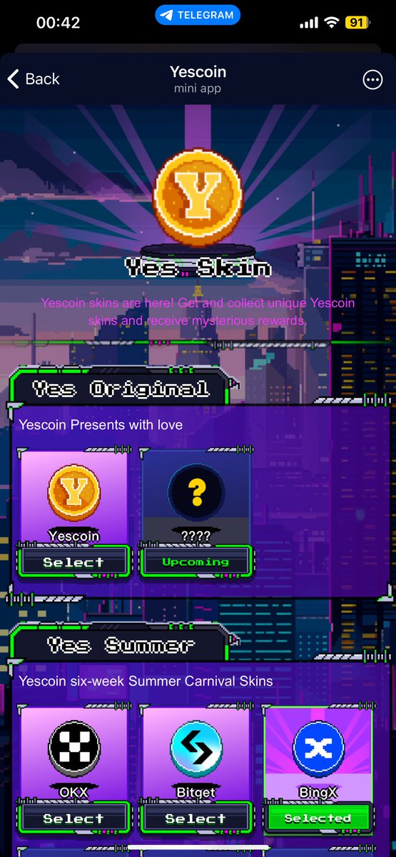 __jshen__'s tweet photo. @Yescoin_Fam @BingXOfficial Awesome project 🔥 https://t.co/PtwGNxRm11