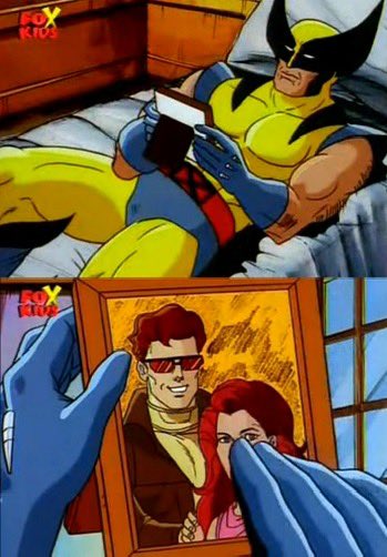 joeflorkowski's tweet photo. @AaronMeyers Yes we know what the thing in the glass case is Wolverine. https://t.co/M3Bbupxrfg