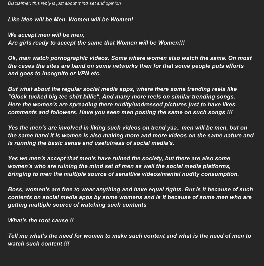 Div_S_G's tweet photo. Read with open minds

#Justice #mindset #open_qustion
#women #men #social #media #rapist #rape https://t.co/E9DNBAES1E