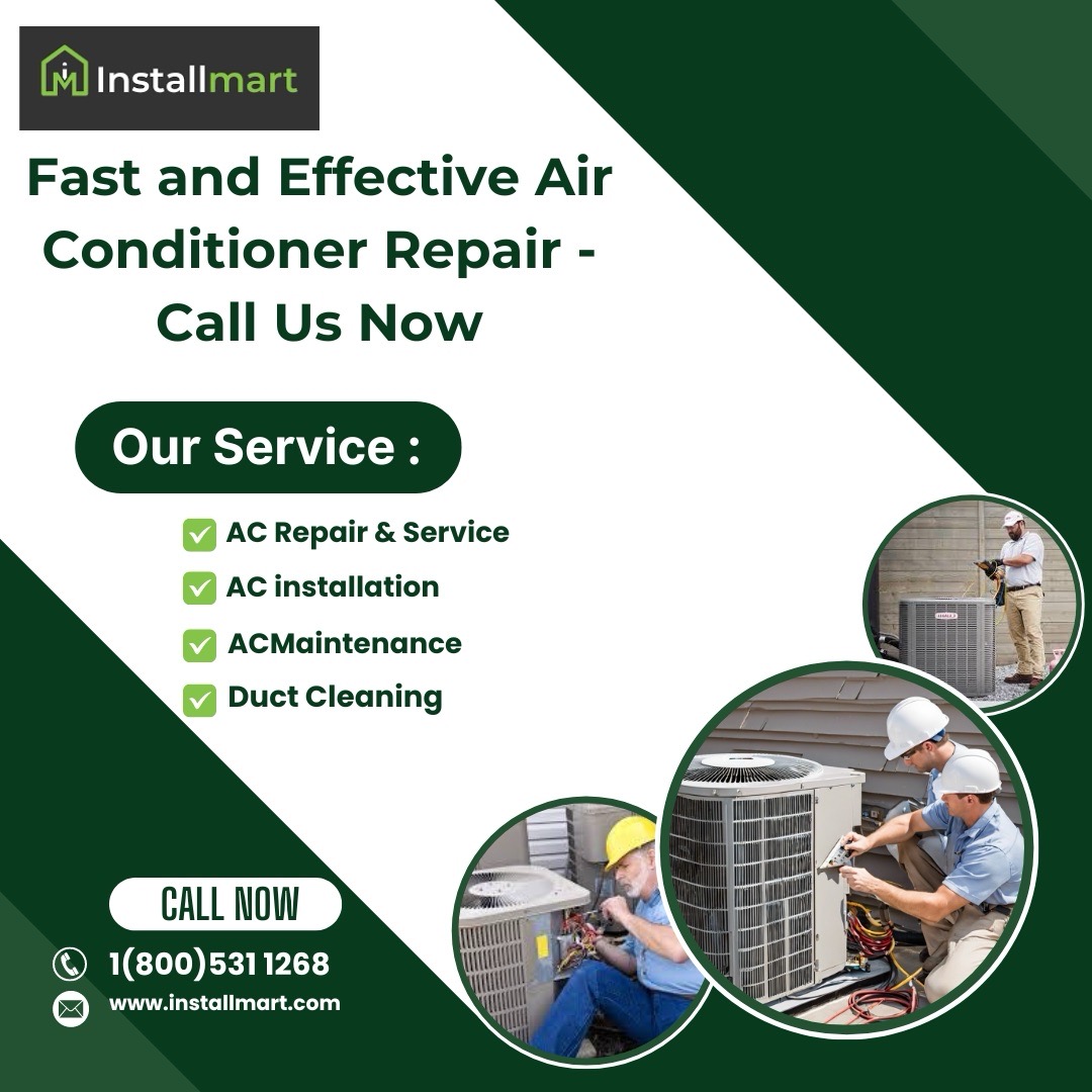 installmart's tweet image. Beat the heat with fast and effective air conditioner repair! 🛠️❄️ Don&apos;t let the summer sun melt your comfort. Call us now for reliable service and get back to cool living. ☎️ #ACRepair #StayCool #QuickFix