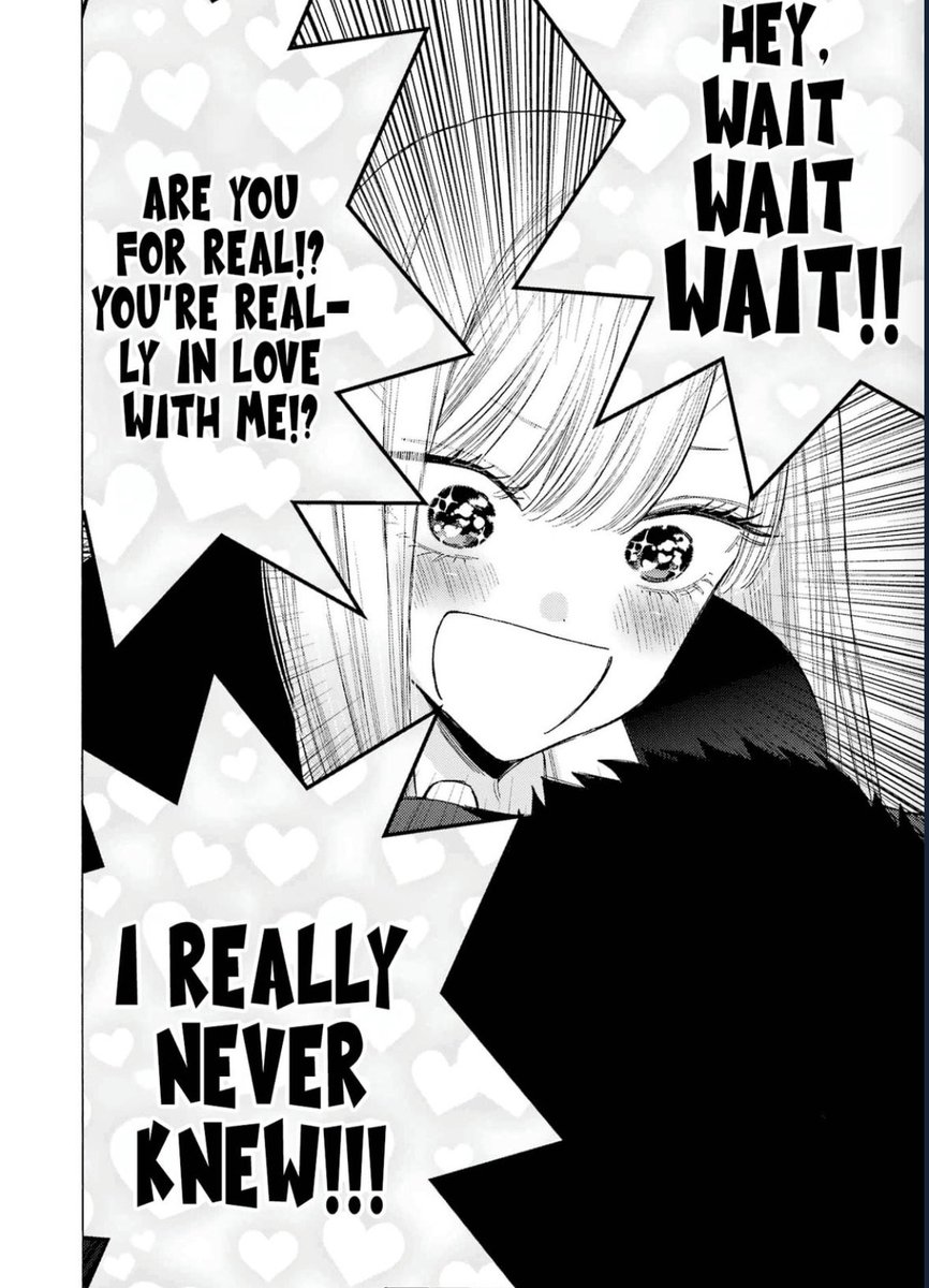 Ozzyy___'s tweet photo. PEAK FICTION. I was so worried that the last chapters were going to lead to some friction between the two but then I forgot marin is the way she is lol https://t.co/ryqbZwcpb3