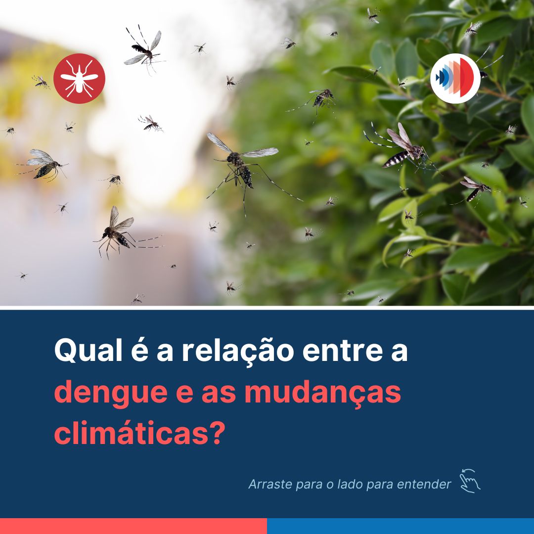 Pesquisadora alerta: é preciso aumentar a conscientização sobre os impactos das mudanças climáticas na saúde da população. Leia a matéria em nosso site: adaptabrasil.mcti.gov.br/index.php/noti…