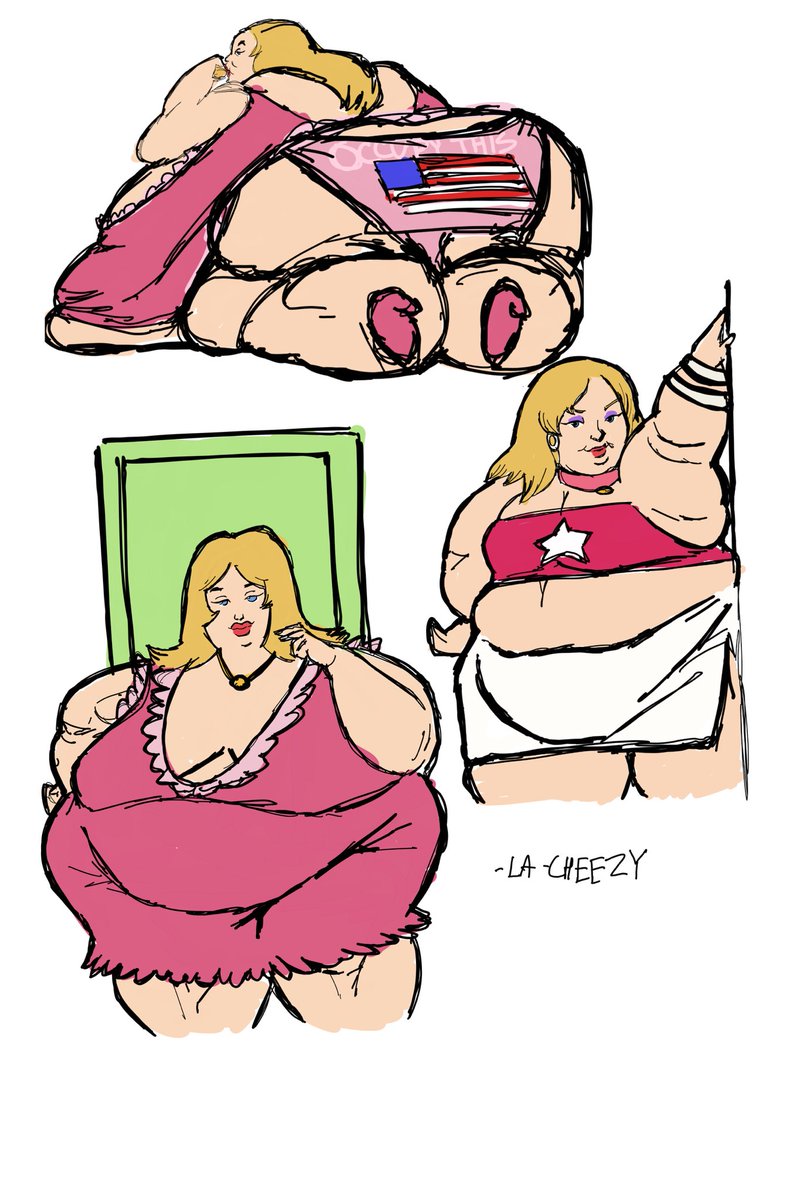 LaCheezy10's tweet photo. Fat Francine Smith! 
#americandad https://t.co/Je0wmrfndZ