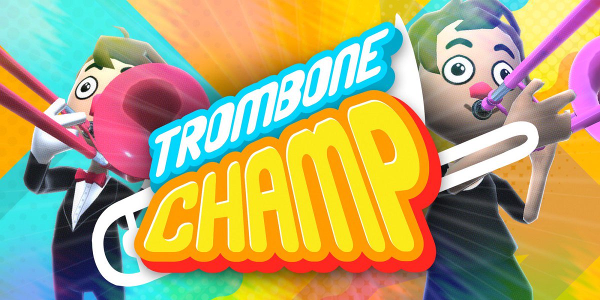 Trombone Champ Unflattened is coming to PlayStation VR2 courtesy of <a href="/Flat2VRStudios/">Flat2VR Studios</a> #PSVR2