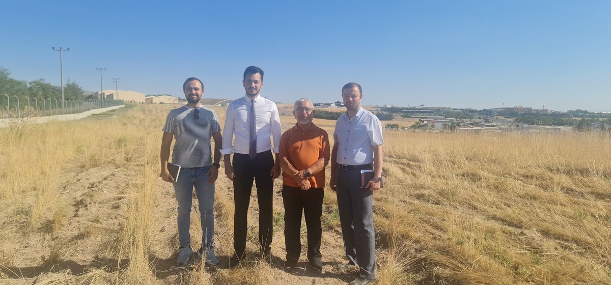 IBatuhanAksoy's tweet image. ÇŞİDB Yapı İşleri Genel Müdürlüğü #KAYEP ekibi olarak #GES fizibilite çalışmaları kapsamında Hacı Bayram Veli Üniversitesi, Gölbaşı Devlet Hastanesi ve Sayıştay Başkanlığında saha ölçüm çalışmalarımızı tamamladık.
#YİGM