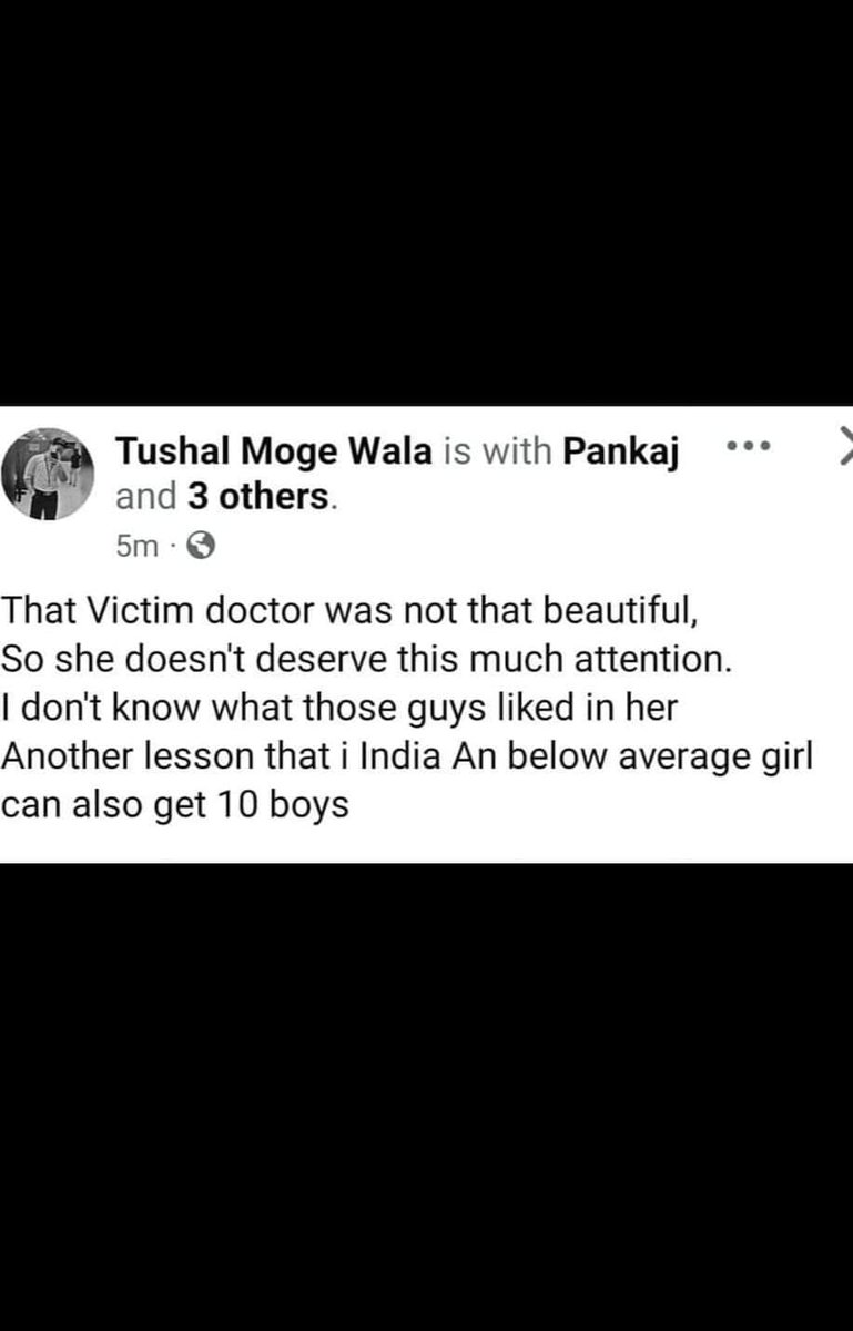 makeouttcreek__'s tweet photo. Men like those rapists are still among us. These predators live around us, and we never know who their next victim will be. donot trust any man around you. 
#justiceformoumitadebnath https://t.co/rwwJPesvwE