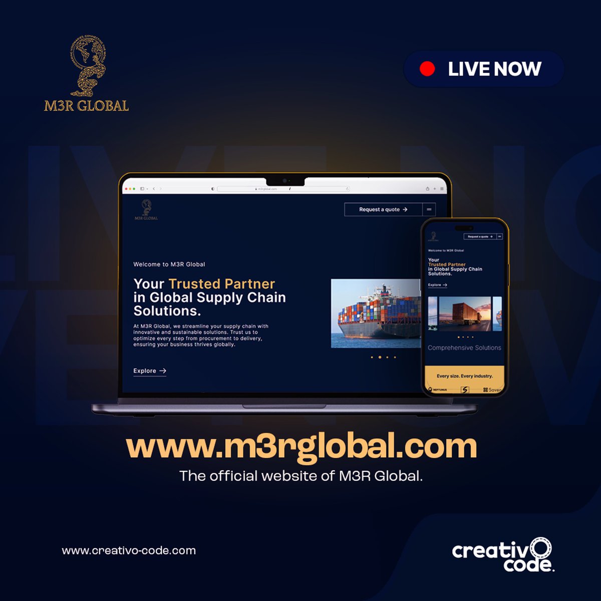 Creativo Code tweet media