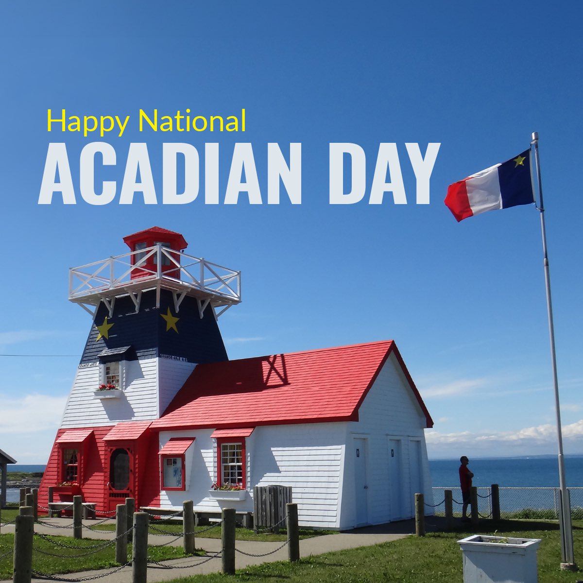 YaaraSaks's tweet photo. Happy National Acadian Day! Since 1881, this day has celebrated the rich history, traditions, and resilience of the Acadian people. Let’s recognize their contributions to Canada’s cultural identity and diversity. #AcadianDay #Canada https://t.co/teCO1b8thK
