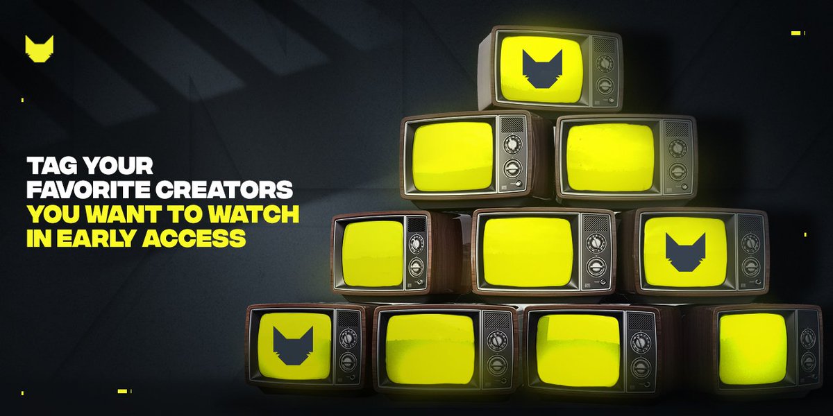 5M $NYAN up for grabs during Playtest 3 🔫 😼

But first! Which creators &amp; their communities do you want to watch and play with in Early Access? Tag them for exclusive codes!

Early Access starts August 22nd. 🥳