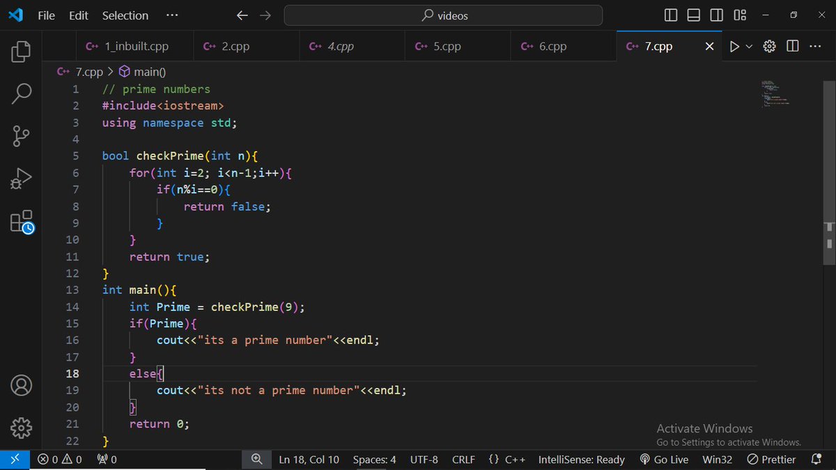 Ayushman2207's tweet photo. 🏹 Day 6 of #100DaysOfCode ✅

📌 DSA: Functions ..
📌 Web Development: Audio and Video Tags ..

#coding #webdevelopment #DSA #HTML #LearningJourney #learn_in_public #build_in_public

"Great things are done by a series of small things brought together." https://t.co/DuepaCfqgA