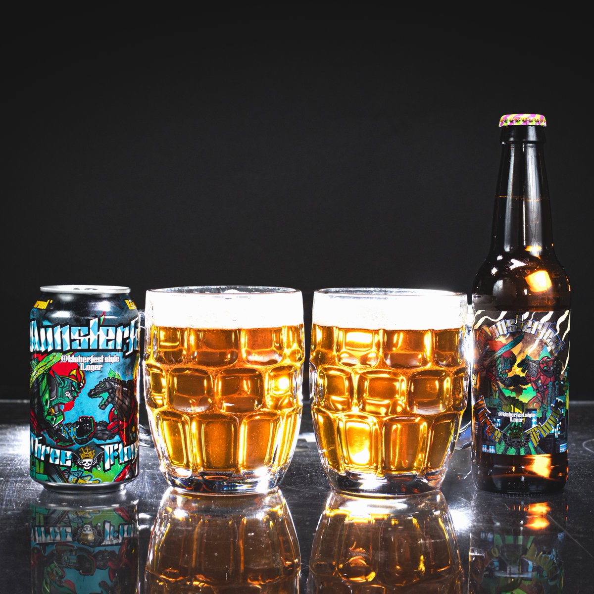 Did you know that this year you can grab your Munsterfest in 6-pack bottles OR 12-pack cans? It's a magnificent märzen miracle. 🍂 🍺