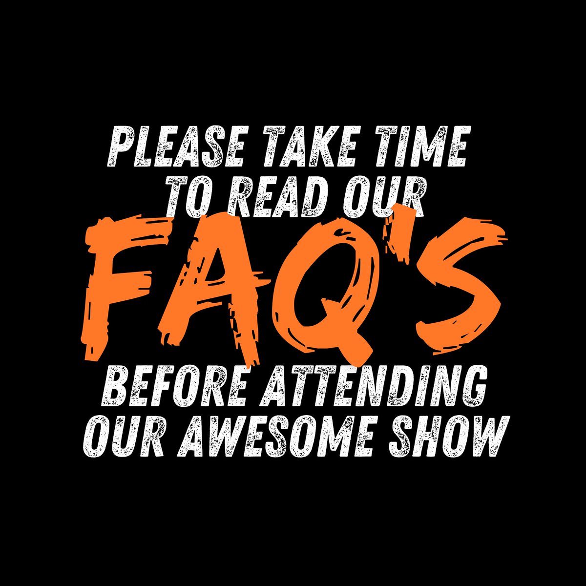 exbourneshow's tweet image. 🚨 Important! 🚨 Before you head to the Exbourne Show and Festival, make sure you check out our FAQ page! 📋✨

See you on August 24th! 🎉🌟

#ExbourneShow #FestivalReady #EventFAQs #ReadTheFAQs