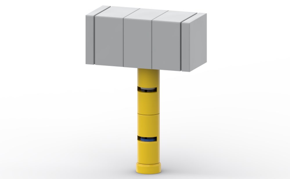 My new #LEGO Hammer MOC is now available for download on #rebrickable!
👉 reb.li/m/192740
