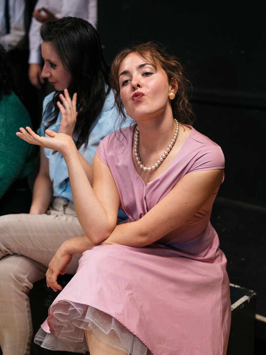 Some throwback rehearsal pics for THE GARDENING CLUB last month! As we close the final performances, I feel so lucky with this project and to have collaborated with all involved 💕 #edfringe you’ve been good to us… only 2 more to go
