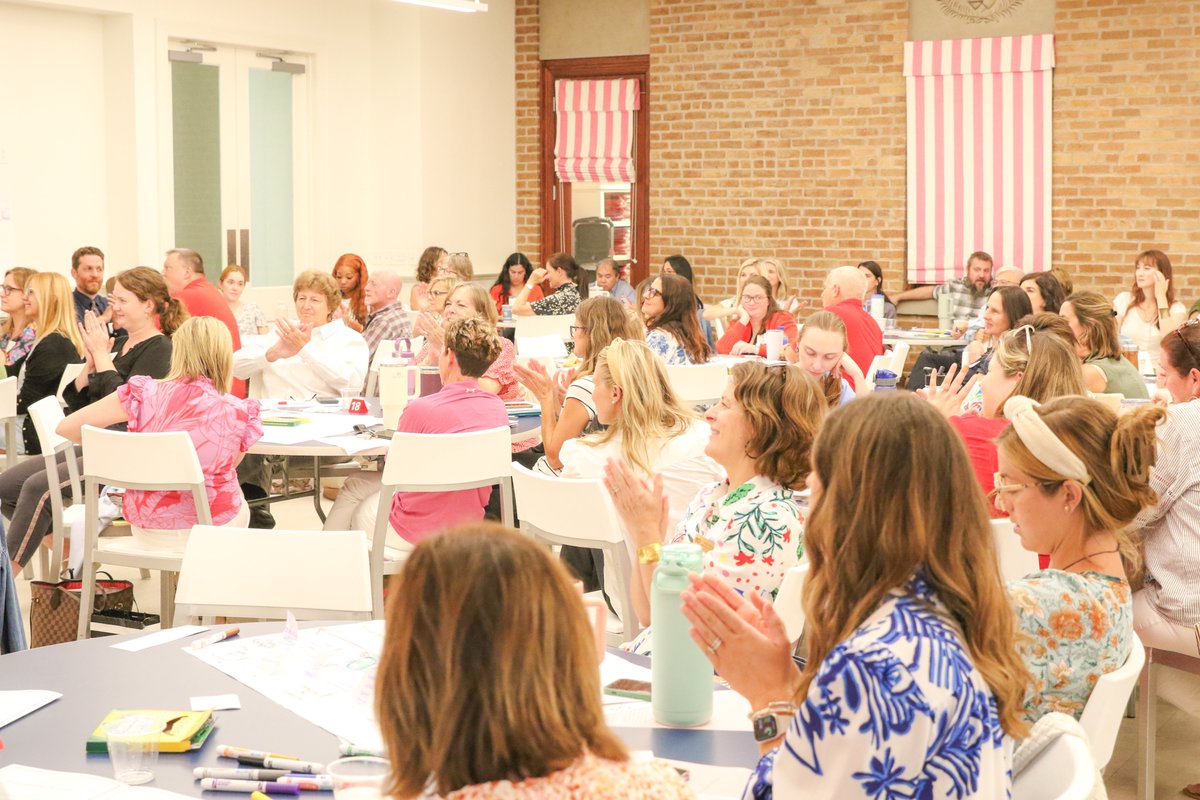 We're ready!!! This week, our faculty and staff met for community building, department meetings and to prepare classes for the new school year. Together, we begin our journey with this year's theme: Live in Openness to the Holy Spirit.

CARDINAL NATION, WHO'S READY?!
#ashrosary