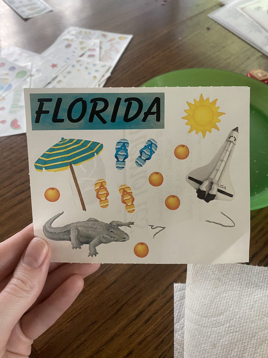 Imagine explaining Florida to a 1400s peasant.