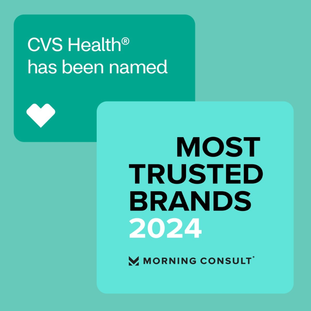 KaraSenese's tweet photo. CVS Pharmacy named to Morning Consult's Most Trusted Brands 2024 Report #TeamCVS https://t.co/xJ2yImbnC7