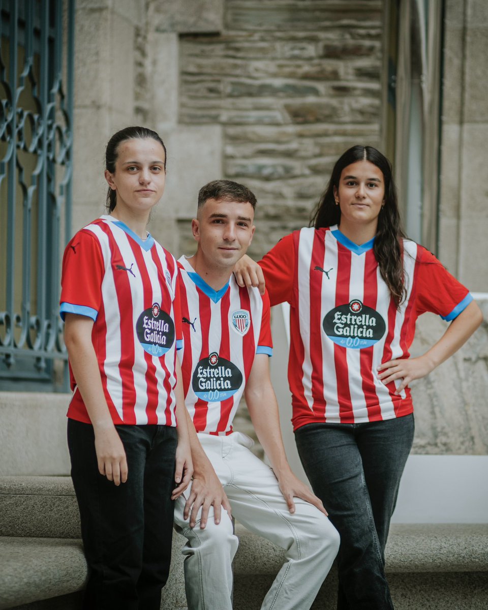 CDeportivoLugo's tweet photo. Unha camiseta ๐ญ๐ฎ ๐ถ๐พ๐ผ๐ฎ๐ธ ๐ผ๏ธ
๐๏ธ @MuseoLugo
#ADeSempre
#ForzaLugo https://t.co/wo72Oi9eAW