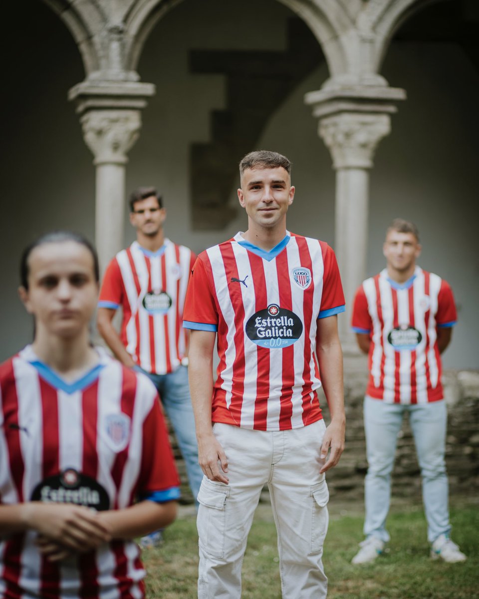CDeportivoLugo's tweet photo. Unha camiseta ๐ญ๐ฎ ๐ถ๐พ๐ผ๐ฎ๐ธ ๐ผ๏ธ
๐๏ธ @MuseoLugo
#ADeSempre
#ForzaLugo https://t.co/wo72Oi9eAW