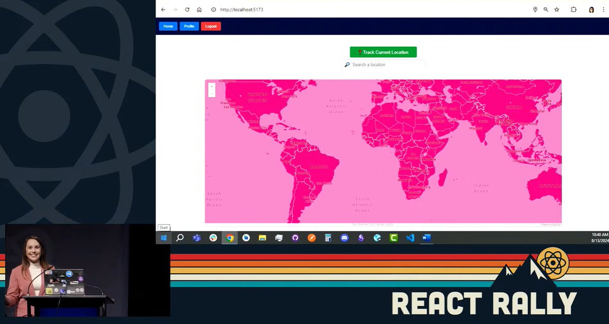 c_yatteau's tweet image. I had a blast at #ReactRally showing how to level up your React apps with gamification! 🎮👩💻
In doing so, I showcased @Esri’s ArcGIS Maps SDK for JS, GeoEnrichment, and Basemap Styles services. 🌍 Check it out 👉 youtube.com/watch?v=M0lv_9…
#Gamification #JavaScript #ReactJS #gis