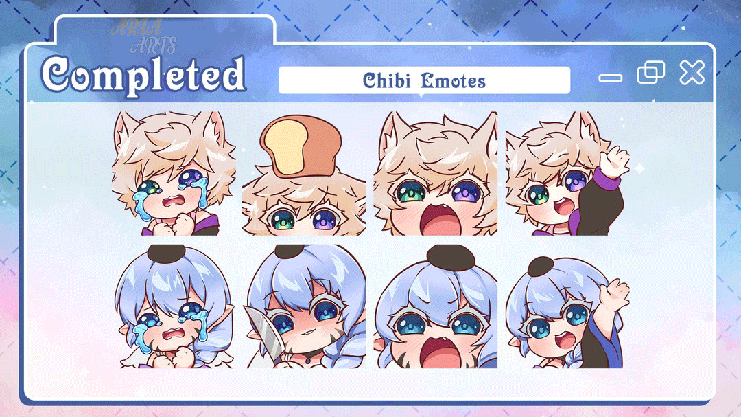 Ariaa_Arts's tweet photo. @masonegger You need to provide the reference of your emojis if you have and if don't then don't worry allowed me to use my creativity^^ https://t.co/QPupzNqkn0