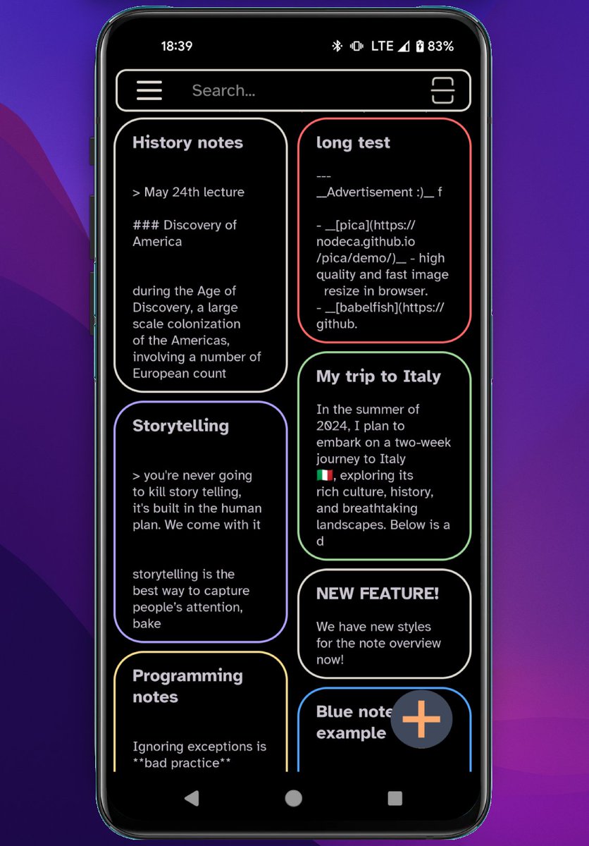 Zckyyyy1's tweet photo. A #PocketMark user on #reddit asked me if I had plans to include a "pure black" mode into the app, my reaction was "How did I not think of this before?"
So today I started working on it, next update will include a pure black option🌑
#buildinpublic #indiedev #androiddev https://t.co/nuFElBripL